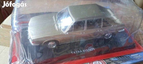 Tatra 613 "czeh soros" kisauto modell 1/24 Eladó