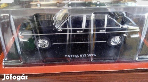 Tatra 613 "roman soros" kisauto modell 1/24 Eladó