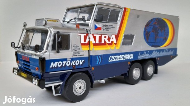 Tatra 815 GTC világjáró teherautó modell 1:43 új bontatlan eladó