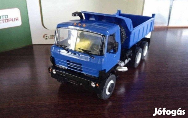 Tatra 815 S1 Billenős kék "Autoistoria" kisauto 1/43 modell Elado