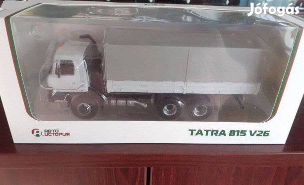 Tatra 815 V26 "Autoistoria" kisauto 1/43 modell Elado