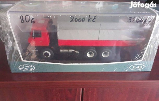 Tatra 815 V26 "SSM" kisauto 1/43 modell Elado