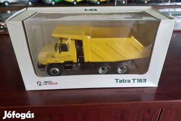 Tatra T163 Jamal "Autoistoria" kisauto 1/43 modell Elado