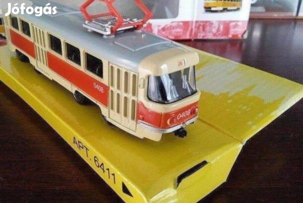 Tatra T3 villamos 1"Avtoprom" kisauto modell 1/87 Eladó