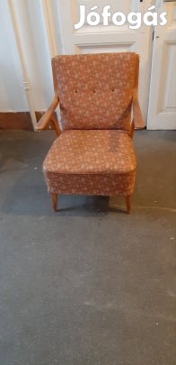 Tátra fotel ritkaság. Eredeti jól megőrzött darab.