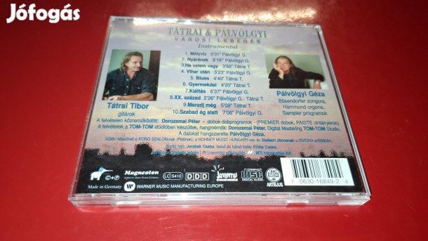 Tátrai Band Trilógia III. Városi lebegés Cd 1996