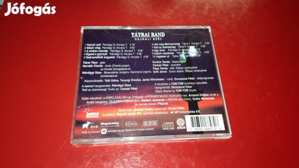 Tátrai Band Trilógia I. Hajnali szél Cd 1996