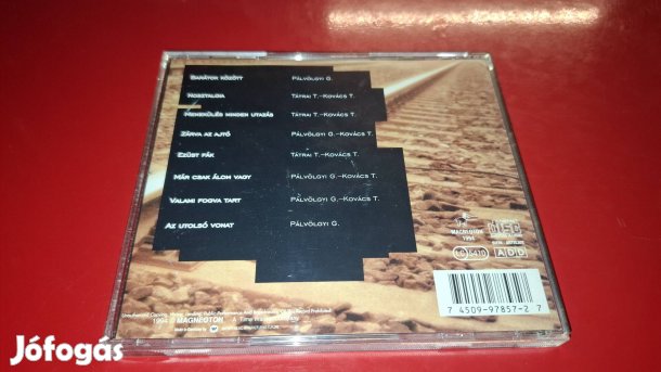 Tátrai Band Utazás az ismeretlenbe II Cd 1994