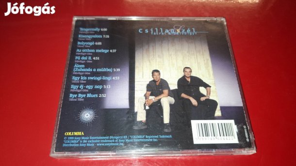 Tátrai-Pálvölgyi Csillagszél Cd 1999