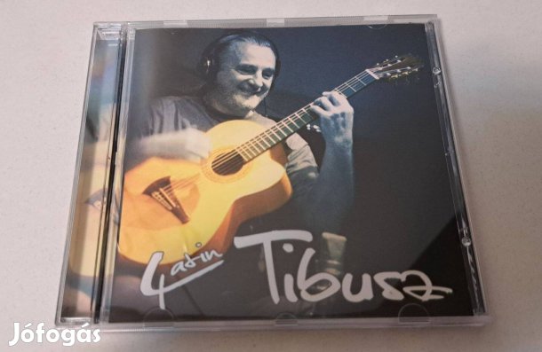 Tátrai Tibor - Tibusz latin - CD