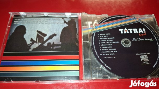 Tátrai Trend Kis-Duna keringő Cd