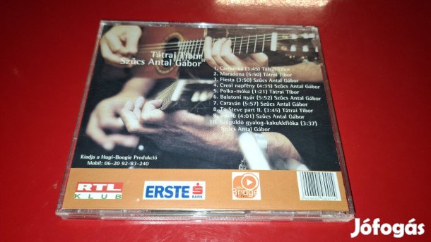 Tátrai -Szűcs Antal Latin Cd 2001 Szerzői kiadás