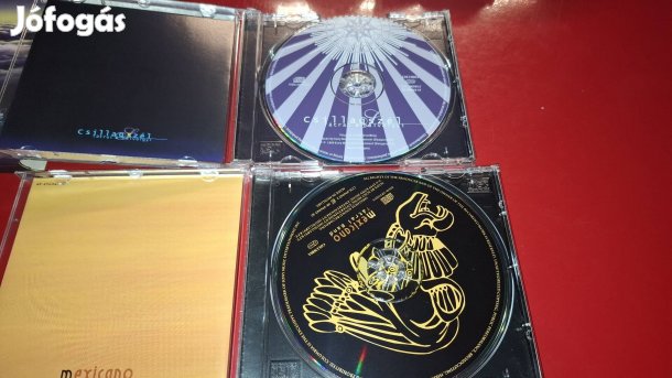 Tátrai & Pálvölgyi Csillagszél + Mexicano Cd 1999