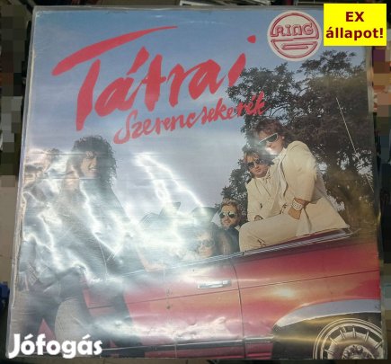 Tátrai - Szerencsekerék (EX állapotú hanglemez)