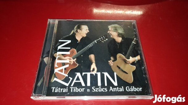 Tátrai - Szűcs Antal Latin Latin Cd 2002 Szerzői kiadás
