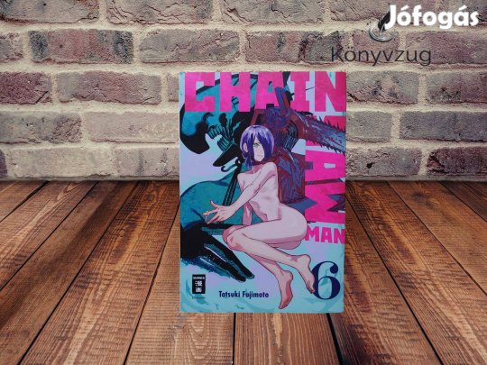 Tatsuki Fujimoto - Chainsaw man 6