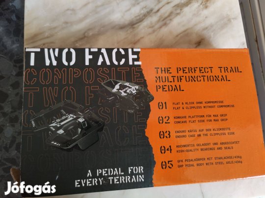 Tatze multifunkciós pedál