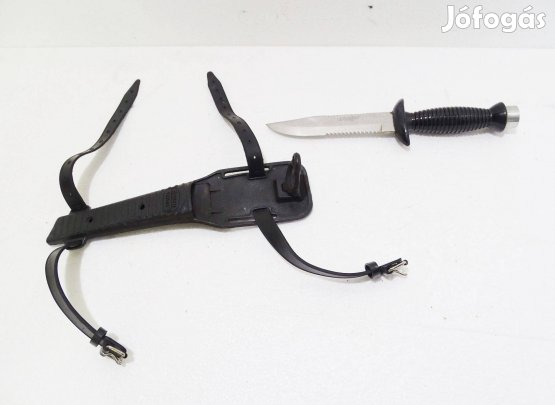 Tauchteam búvárkés búvár kés tokkal Japan