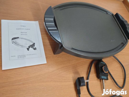 Taurus asztali grill, beltéri grillsütő