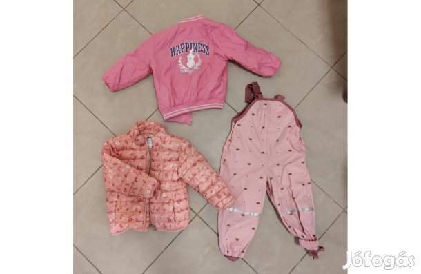 Tavaszi 92-es lányka kabát csomag