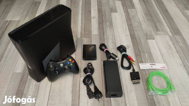 Tavaszi Sale! Xbox 360 S 250gb Konzol +Választható Játék!