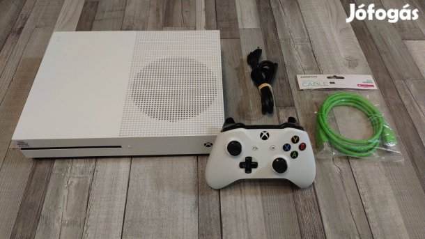 Tavaszi Sale! Xbox One S 1tb Konzol Magyar Menü+Választható Játék!