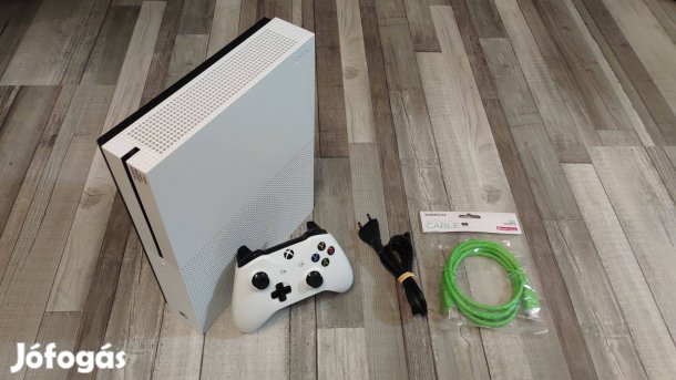 Tavaszi Sale! Xbox One S 500gb Konzol Magyar Menü +Választható Játék!
