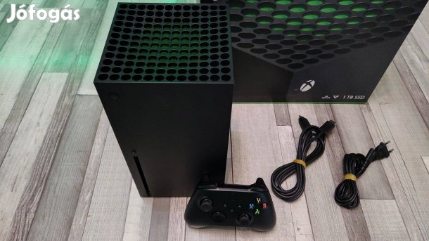 Tavaszi Sale! Xbox Series X Konzol Magyar M.+Választható Játék!-GTA VI