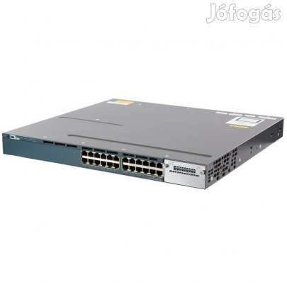 Tavaszi ajánlat! Cisco C3560X-24P-L 24 portos switch számlával, garanc