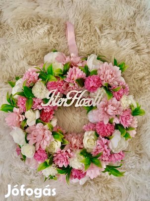 Tavaszi ajtó kopogtató