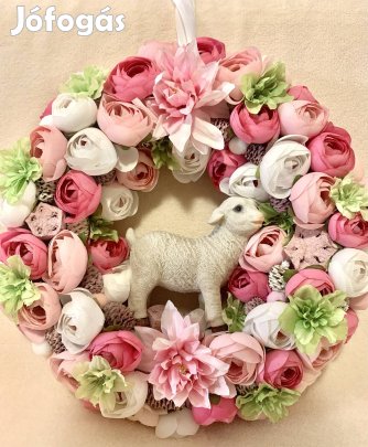 Tavaszi ajtó kopogtató