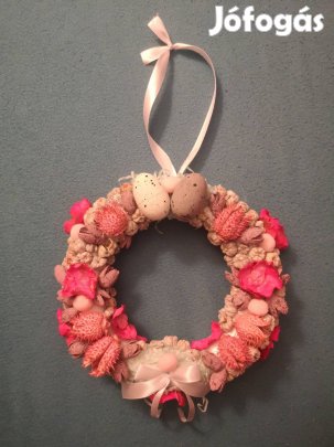 Tavaszi ajtódísz / kopogtató