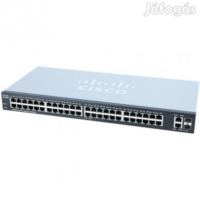 Tavaszi akció! Cisco SG220-50-K9 50 portos switch számlával, garanciáv