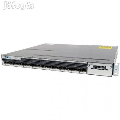 Tavaszi akció! Cisco WS-C3750X-24S-S 24 portos switch számlával garanc