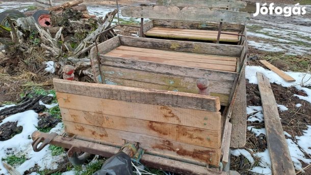 Tavaszi akcióban lovas szán 