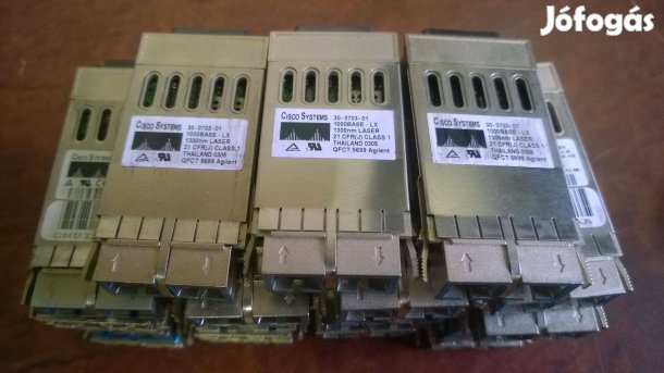 Tavaszi árak! Cisco 1000BASE-LX WS-G5486 számlával, garanciával!