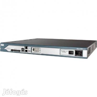 Tavaszi áron! Cisco 2811 router számlával, garanciával!
