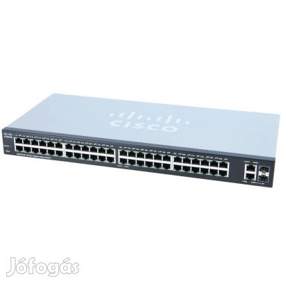 Tavaszi áron! Cisco SG220-50-K9 50 portos switch számlával, garanciáva