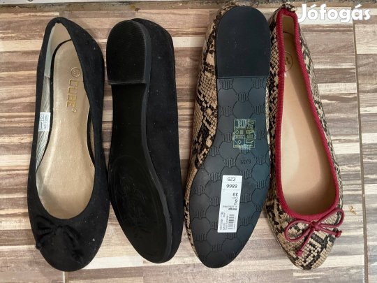 Tavaszi balerina cipők