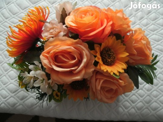 Tavaszi dekoráció a tartó mérete: 24 x 10 cm