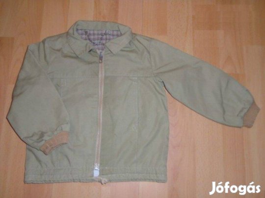 Tavaszi dzseki átmeneti kabát 12-18 hó (méret 86) - vékony pamut bélés