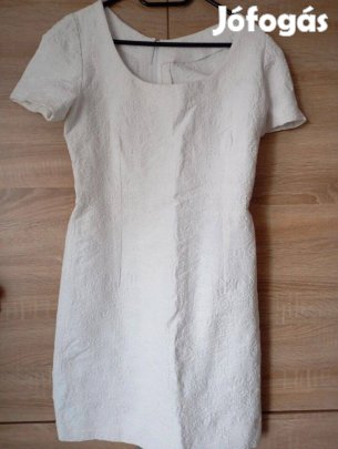 Tavaszi fehér női ruha