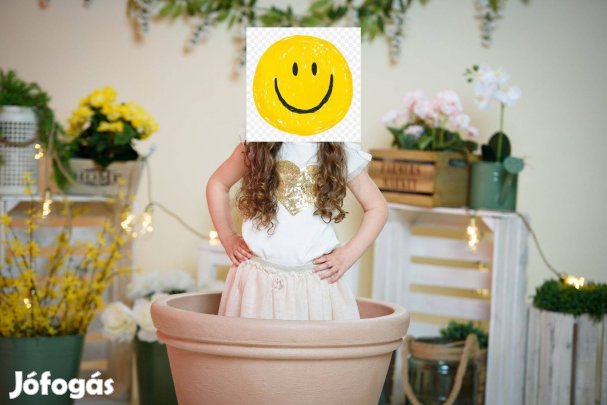 Tavaszi fotózáshoz fotós kellékek + háttér