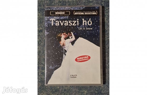 Tavaszi hó Let it Snow DVD lemez