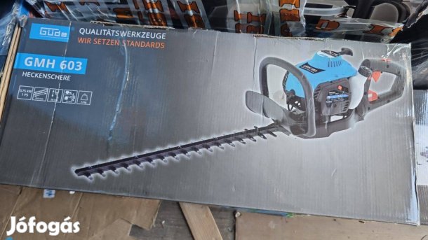 Tavaszi kerti munkákhoz benzines sövényvágó 61,5cm vágóhosszal