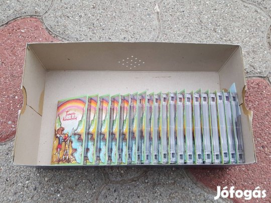 Tavaszi kirándulás kazetta 18 db