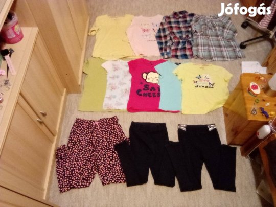 Tavaszi lány ruhacsomag 152