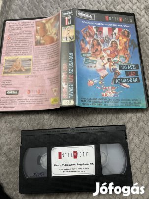 Tavaszi láz az Usa-ban vhs nagytok inter kaland