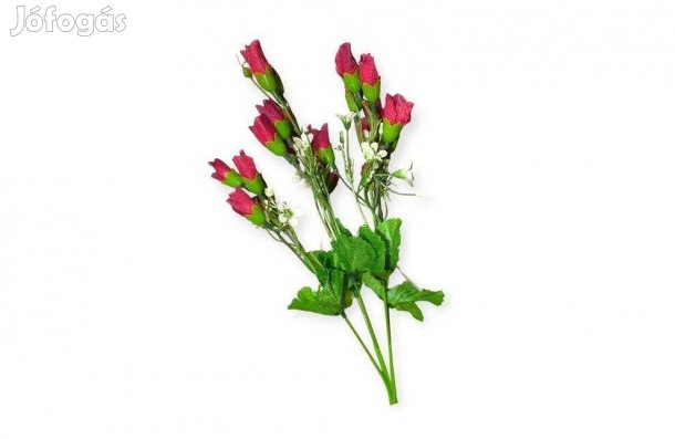 Tavaszi művirágcsokor szegfűvel 35 cm