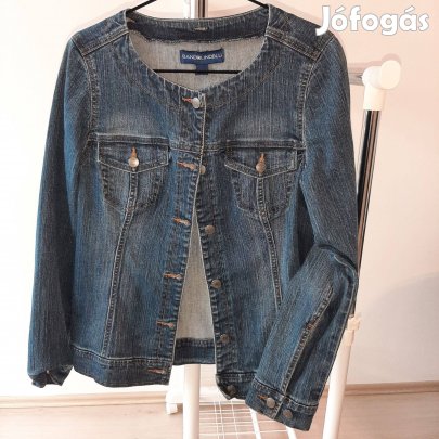 Tavaszi,nyári farmer blézerúj L-es